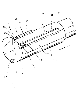 A single figure which represents the drawing illustrating the invention.